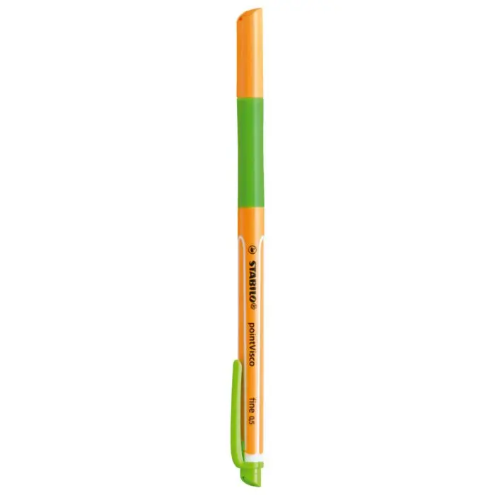 Stylo Roller Point Visco Vert Clair - STABILO