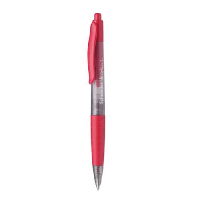 Stylo a Encre Gel Fave Rouge - Schneider