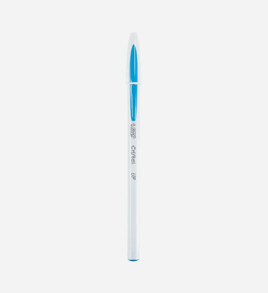 Stylo à Bille Cristal Up Bleu Clair - BIC