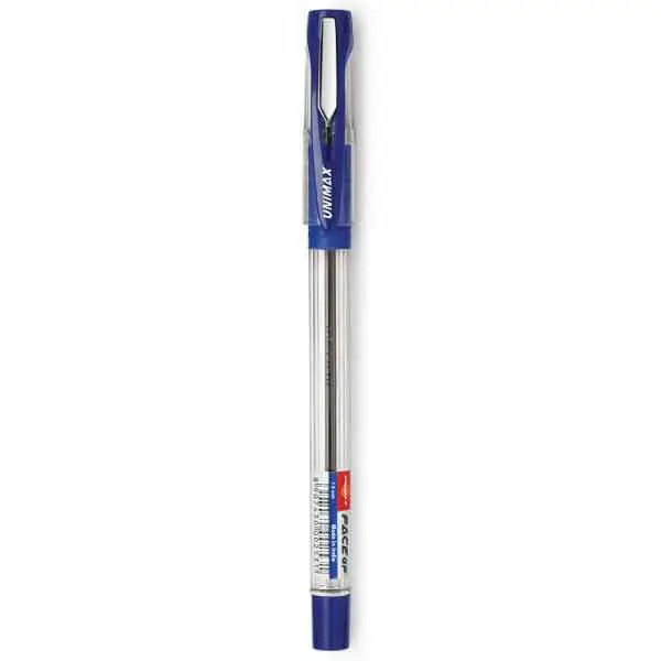 Stylo à Bille Pace Bleu Ciel 1MM - UNIMAX