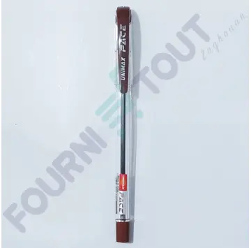 Stylo à Bille Pace Marron 1MM - UNIMAX