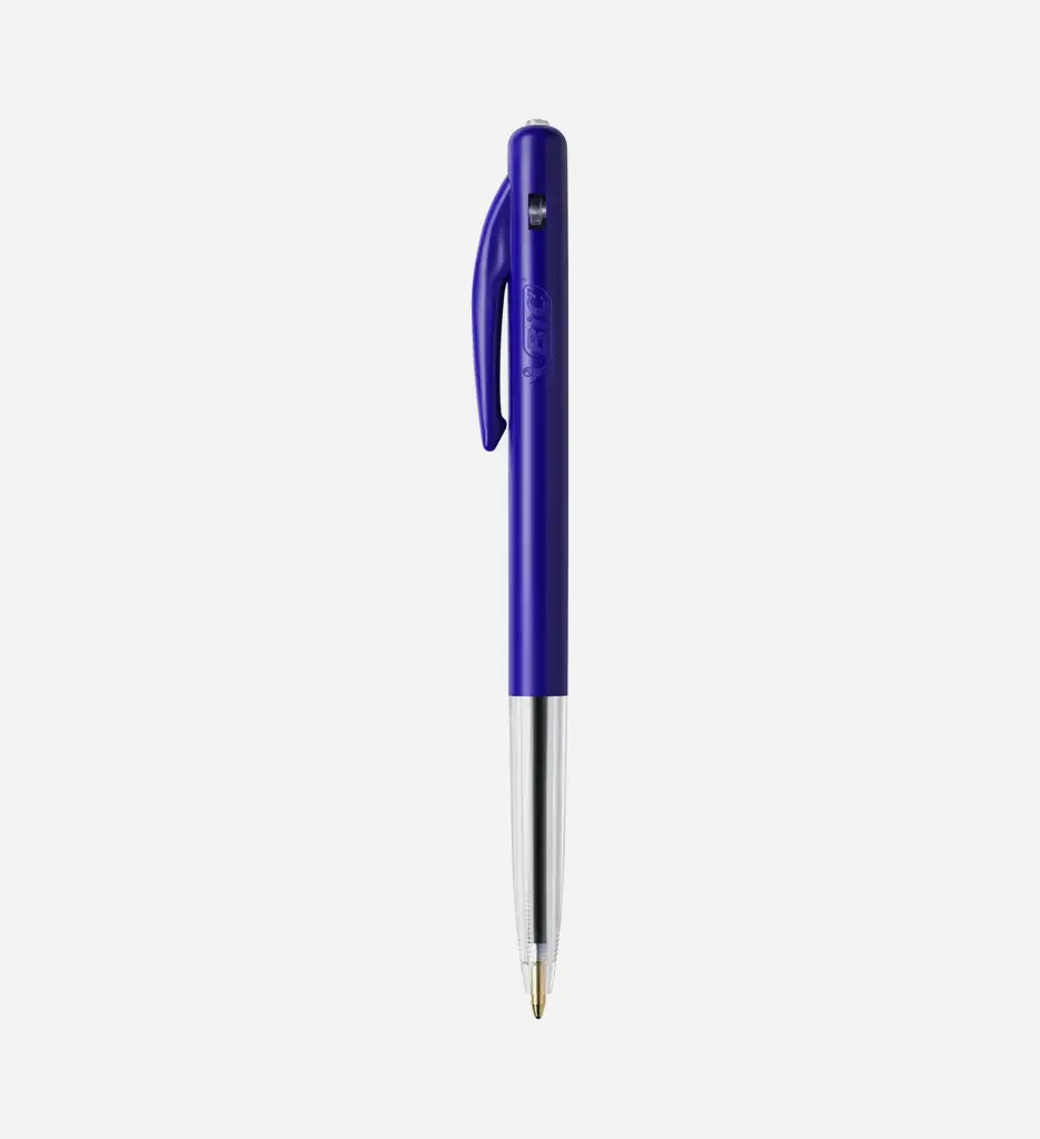 Stylo à Bille Rétractable M10 Bleu - BIC
