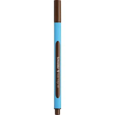 Stylo à Bille Slider Edge XB Marron - Schneider