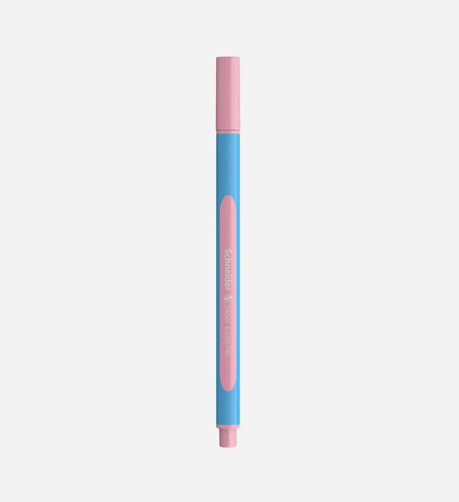 Stylo à Bille Slider Edge XB Pastel Rose - Schneider