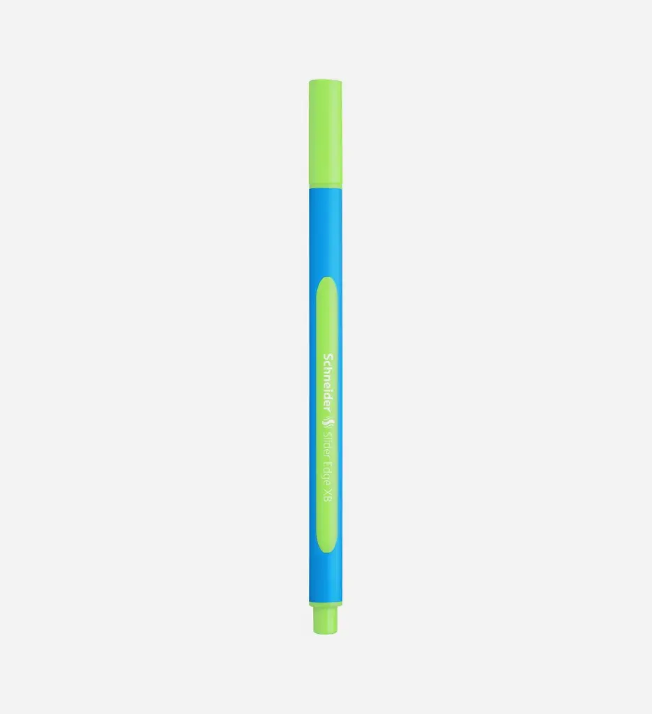 Stylo à Bille Slider Edge XB Pistache - SCCHNEIDER