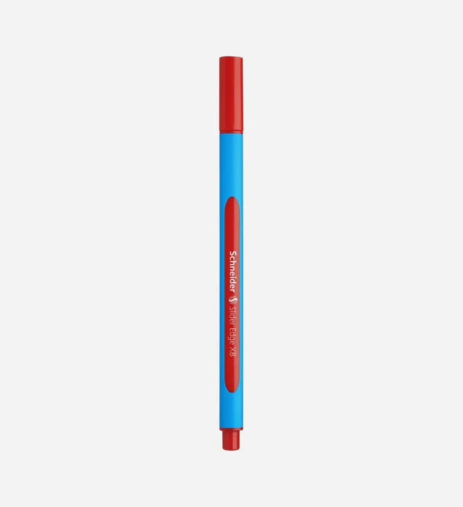 Stylo à Bille Slider Edge XB Rouge - Schneider