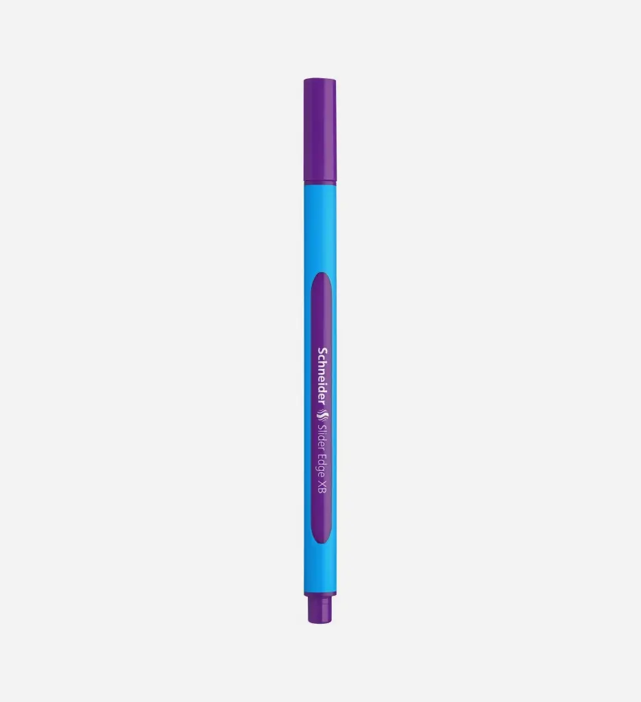 Stylo à Bille Slider Edge XB Violet - Schneider