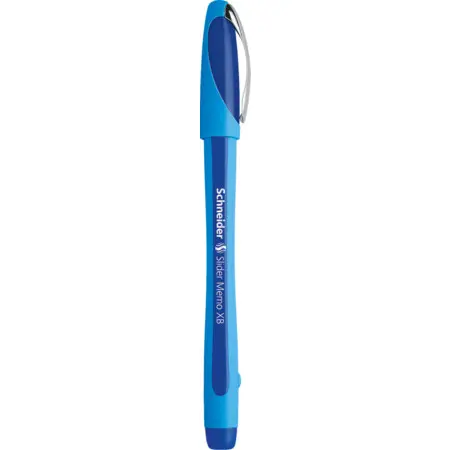 Stylo à Bille Slider Memo XB Bleu - Schneider