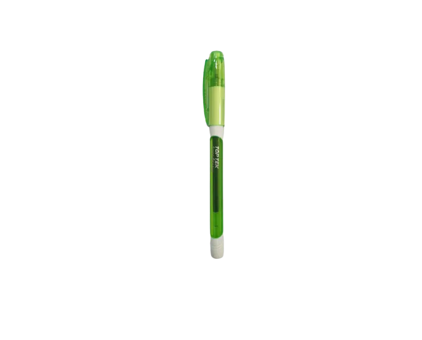 Stylo à Bille Toptek Fusion Vert - UNIMAX