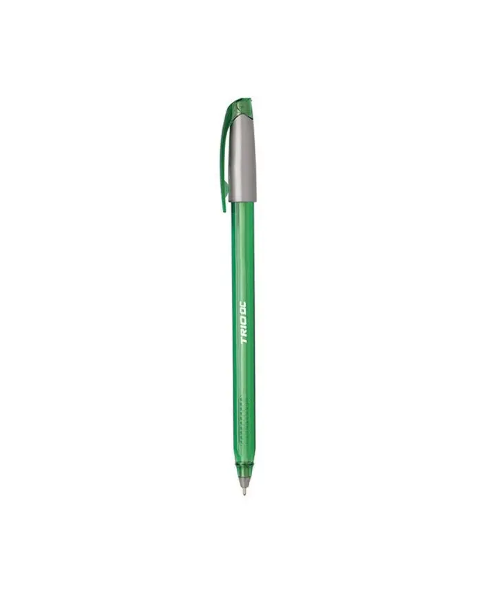 Stylo à Bille Trio DC Vert 1MM - UNIMAX
