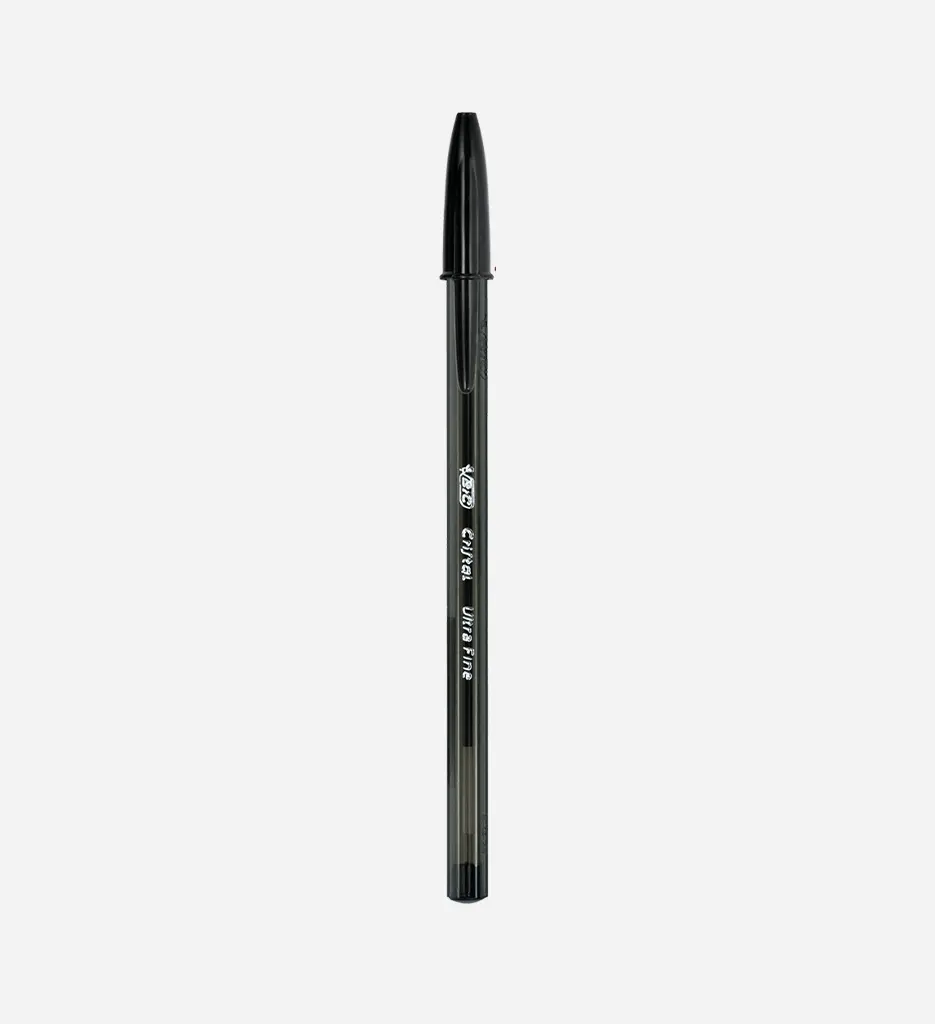 Stylo à Bille Ultra fine Noir - Bic