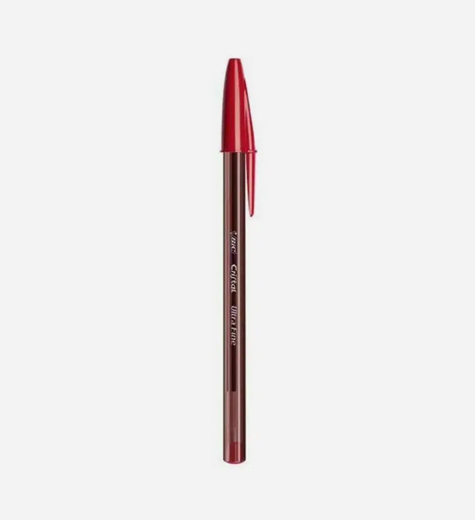 Stylo à Bille Ultra fine Rouge - Bic