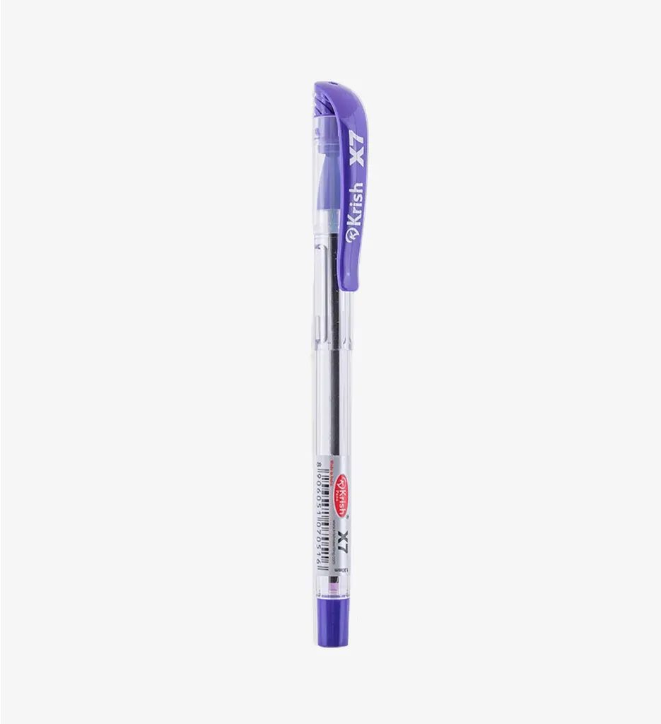 Stylo à Bille X7 Violet - KRISH