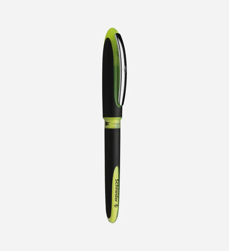 Surligneur De Poche One Highlighter Jaune - Schneider