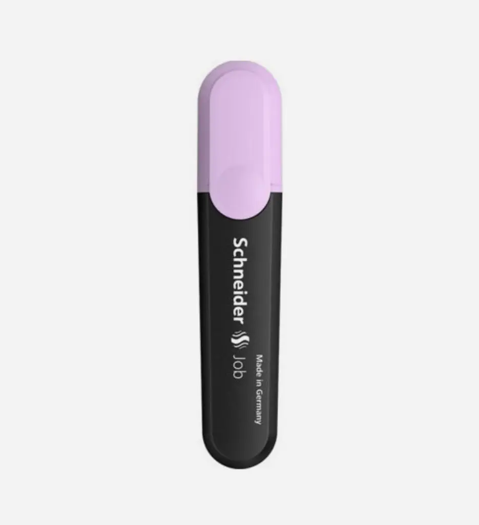 Surligneur Fluo Job 150 Lilas Pastel - Schneider 