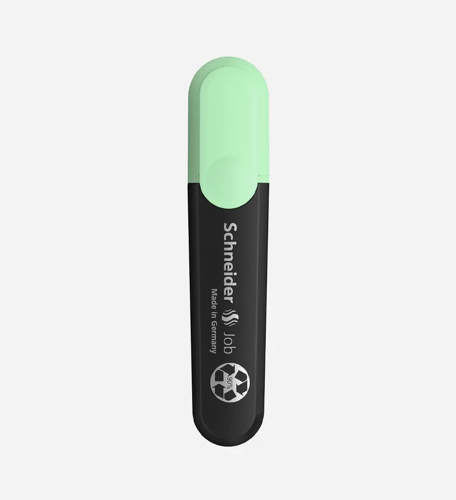 Surligneur Fluo Job 150 Menthe Pastel - Schneider