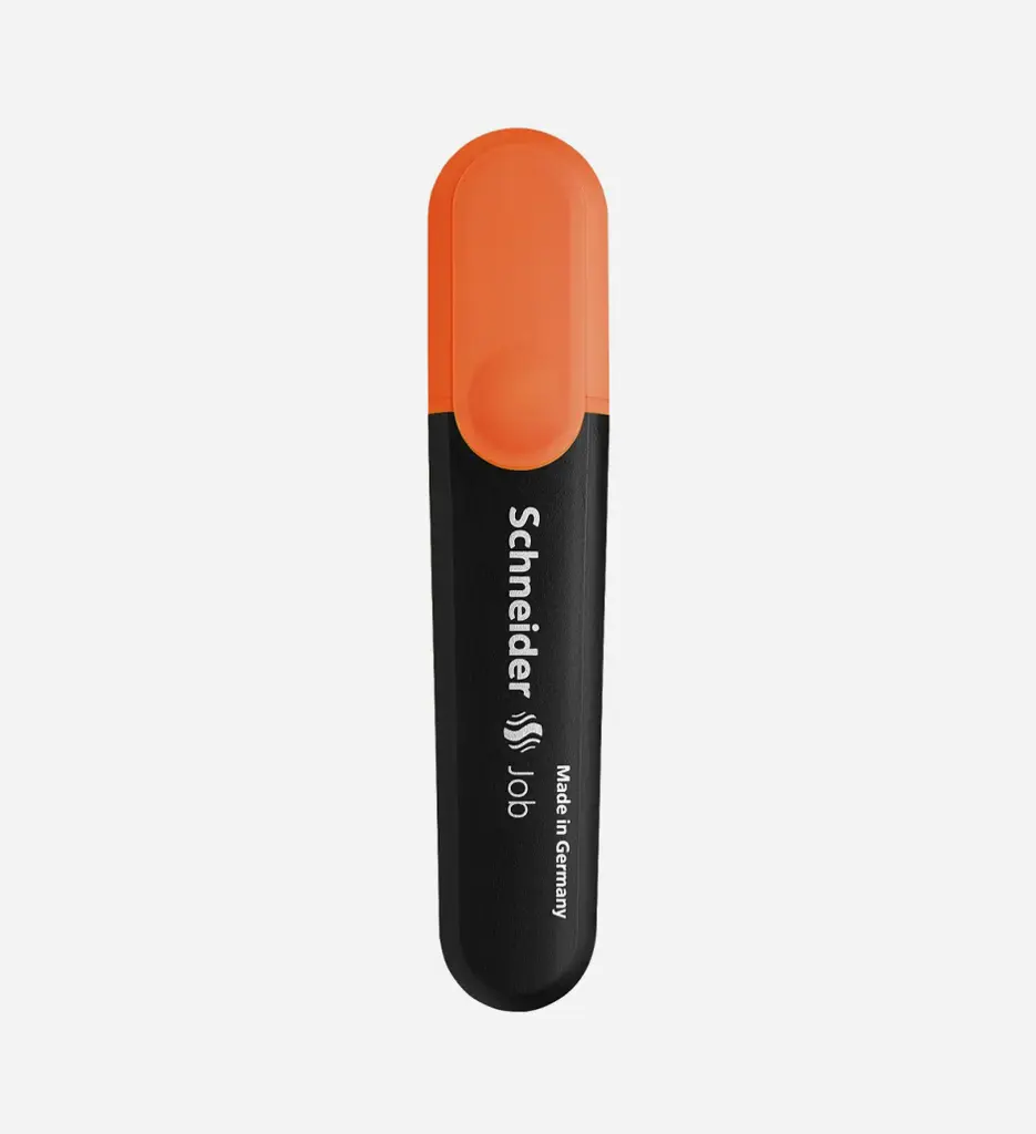 Surligneur Fluo Job 150 Orange - Schneider