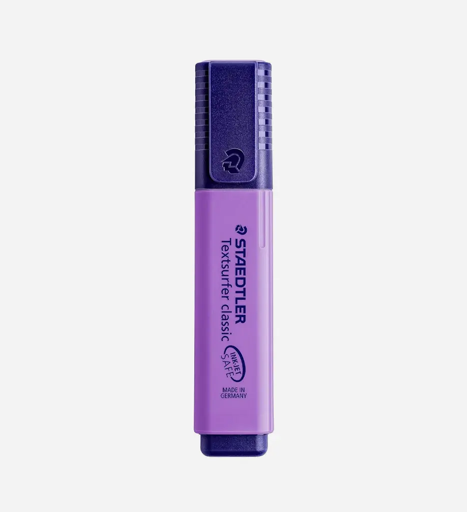 Surligneur Fluo Violet Ref 364-6 - Staedtler