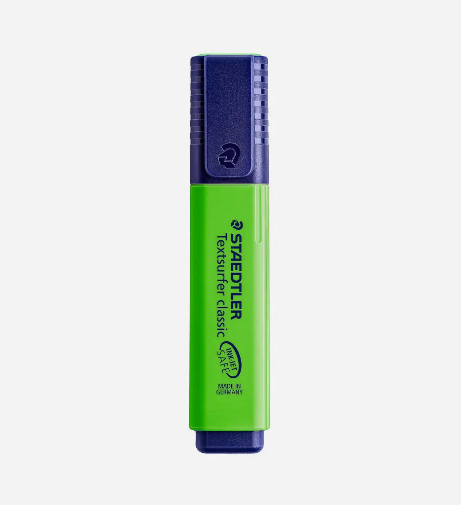 Surligneur Textsurfer Classic Vert - Staedtler