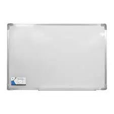 Tableau Blanc Magnétique Cadre Aluminium 60*90 - Purple