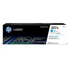 Toner HP 207A Cyan Laserjet Original (W2210A)