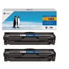 Toner Hp 106A Noir G&G Compatible