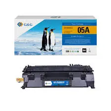Toner Hp CE505A Noir G&G Compatible