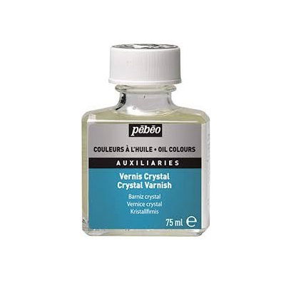 Vernis Crystal Brillant Peinture à l'huile - Pébéo