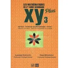 XY les mathématiques 3éme section science expérimentales T1
