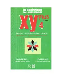 XY les mathématiques 4éme section mathématiques T2