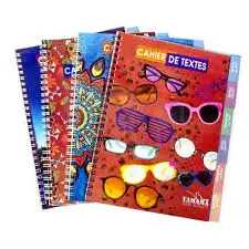 Cahier de Texte 17*22 80Gr - YAMAMA