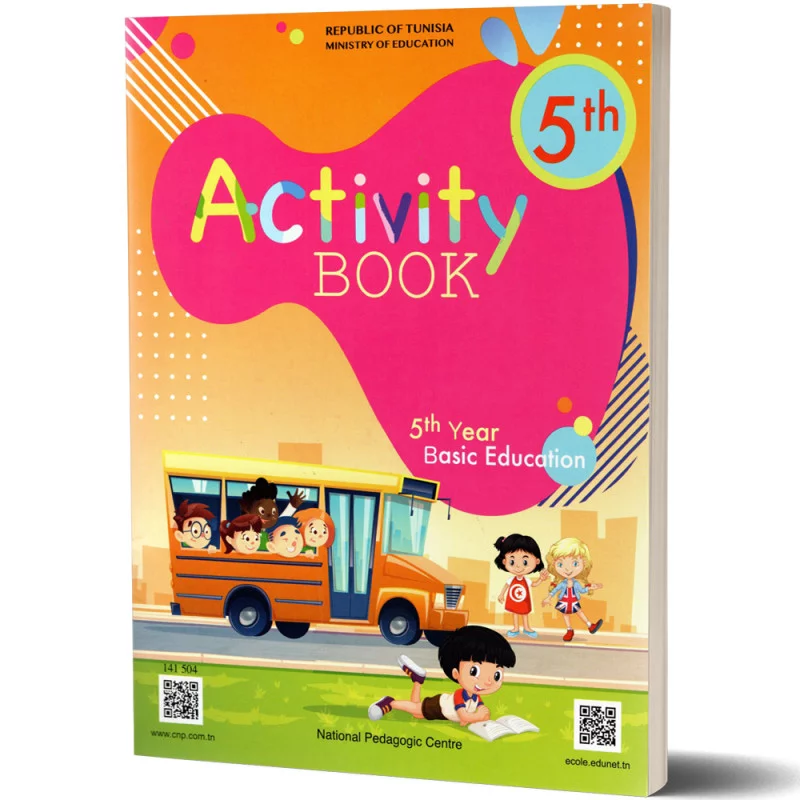 Actvity Book 5E PRI 141504 - CNP