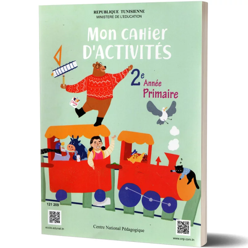 Mon cahier d'activités 2E PRI 121209 - CNP