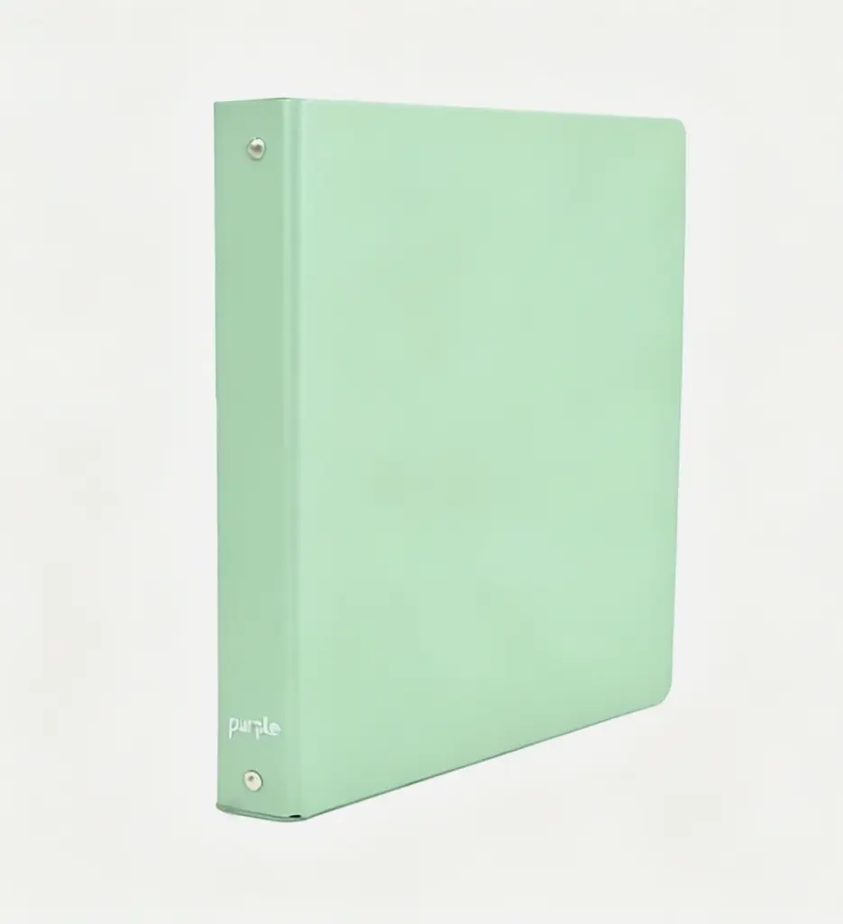 Classeur Rigide 4A D40 Vert Pastel - Purple