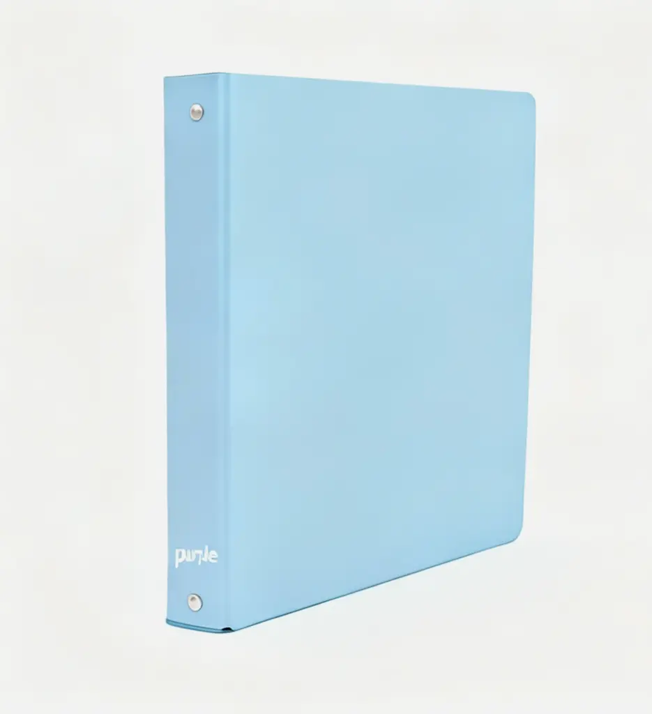 Classeur Rigide 4A D40 Bleu Pastel - Purple