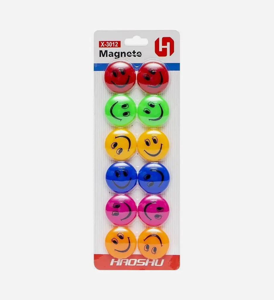 Bouton Magnétique Smile 