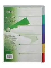  Jeu d'intercalaire Cartoné 6 Positions - MOSPAS