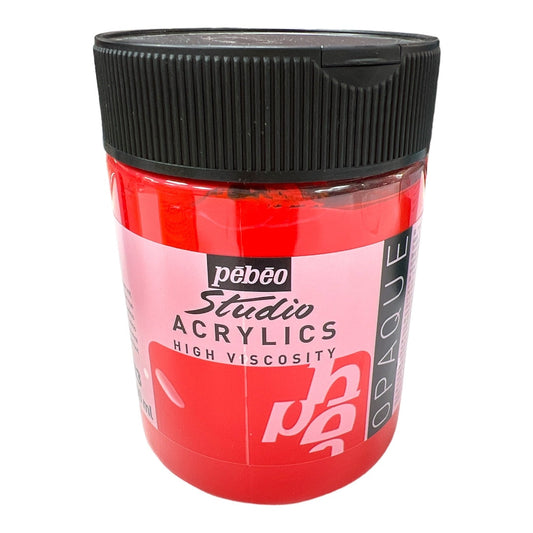 Acrylique Fine Studio 500 Rouge Cadmium Imit