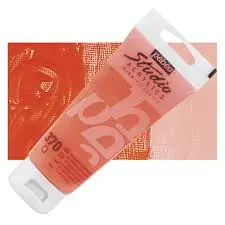 Acrylique Studio High Viscosity 100ML Orange Fluo - PEBEO 