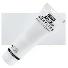 Acrylique Studio High Viscosity 250ML Blanc Vif - PEBEO 