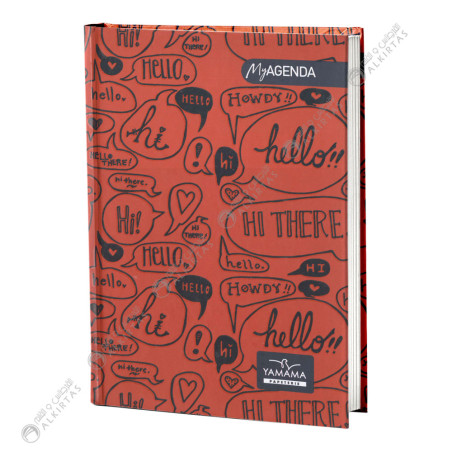 Agenda Scolaire 12x17 - Yamama