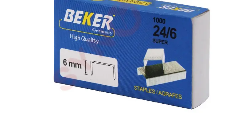 Agrafes 24/6 - BEKER