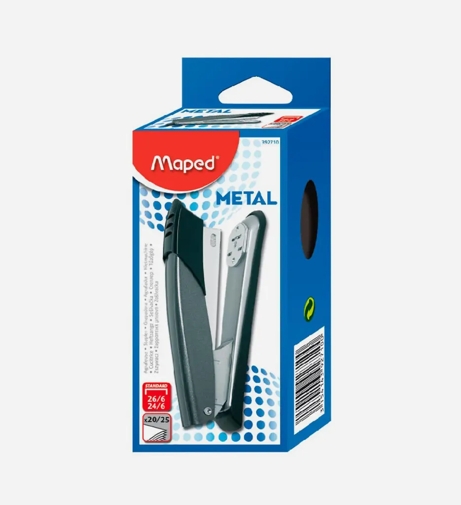 Agrafeuse De Bureau First Metal - Maped 