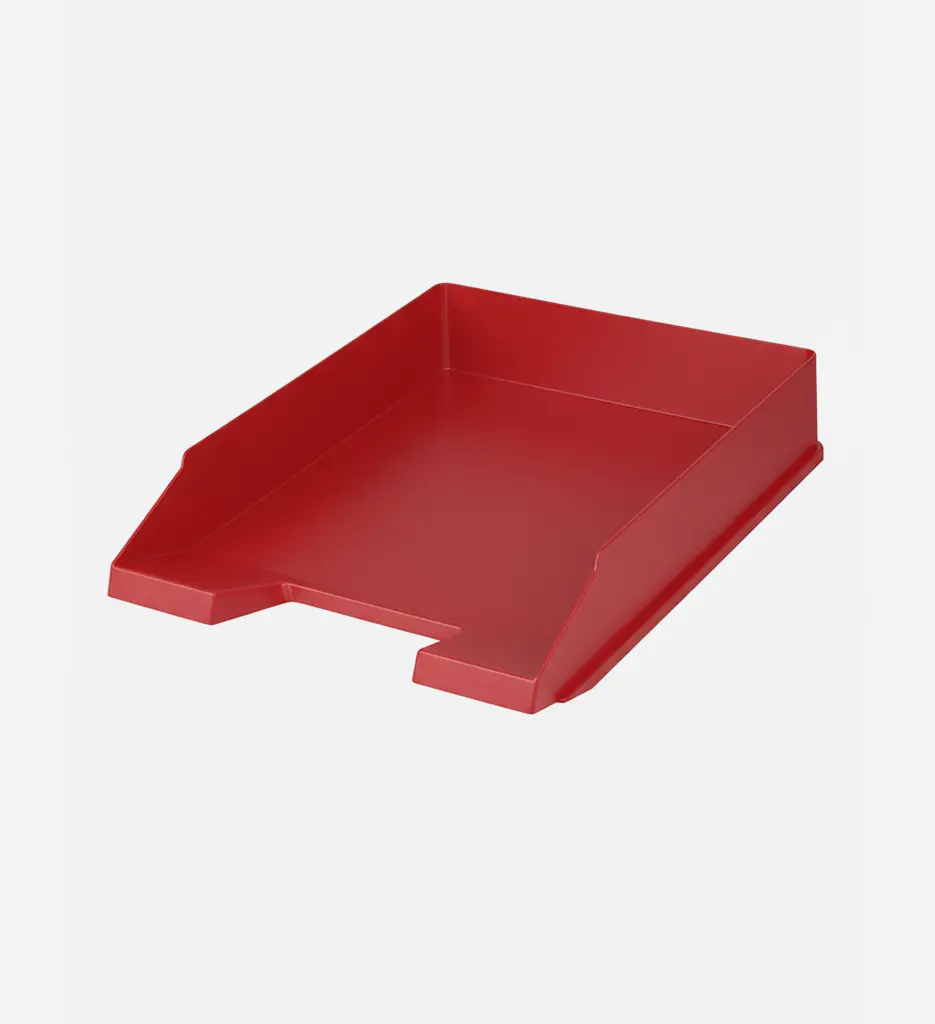 Bac à Courrier Opaque Rouge - Ark