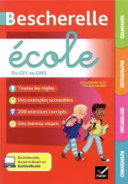 Bescherelle : école du CE1 au CM2