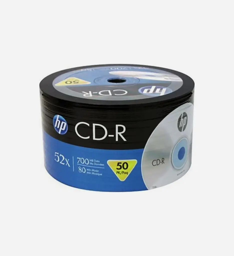 Bobine 50 CD-R HP