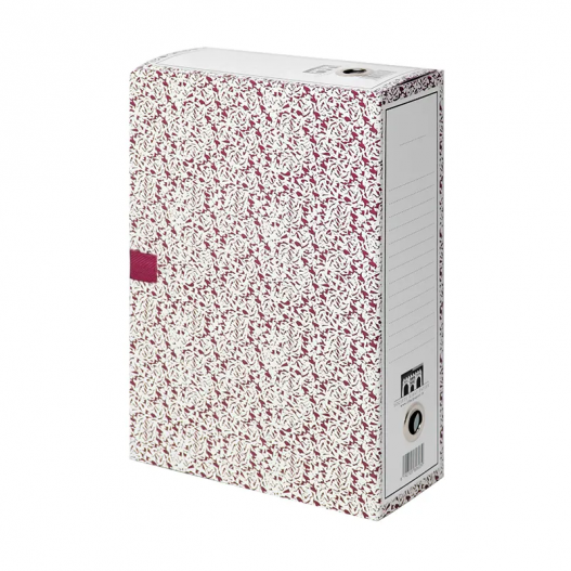 Boite D'archive A 2 Bouton Z15 Gris - RIBAT