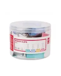 Boite De 12 Pince à Clips 51mm Couleur - Deli