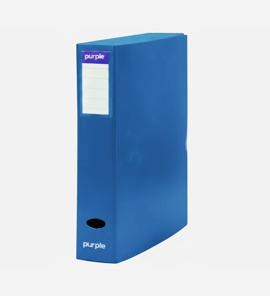 Boite De Classement D60 Essential - Bleu