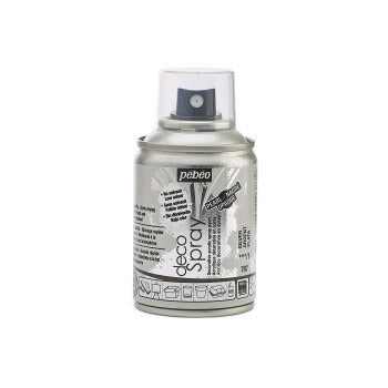 Bombe De Peinture DecoSpray 100ML Argent - PEBEO 